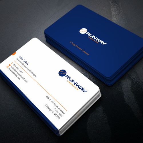 Design di Runway Logistics Business Card di Xclusive16