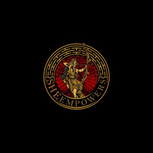 SHEempowers - luxurious design of a woman preferrably in some kind of a circle to appeal to women professionals Design by BlacKing