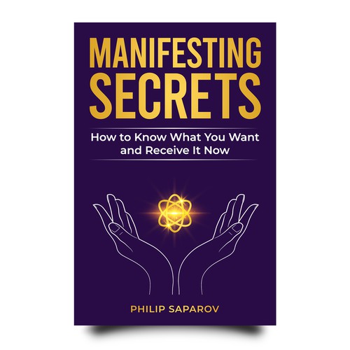 Design an inspiring cover for a life-changing manifesting book Design by Luigi99