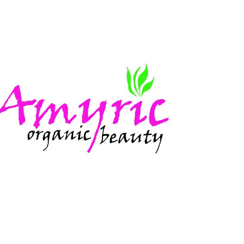 Logo for Organic Beauty Company Design by amaskar007