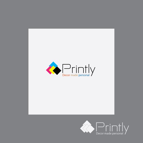 Create a logo for Printly - A Custom Print Shop Design by Hanishniv