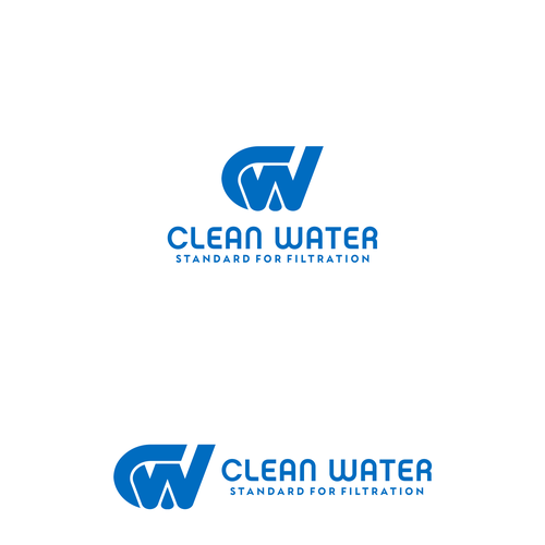 Simple Clean Logo for Water Filtration Company Design by ArtC4