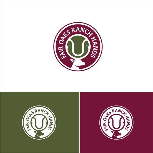 Ranch Hands logo rebrand Design by SplashThemes