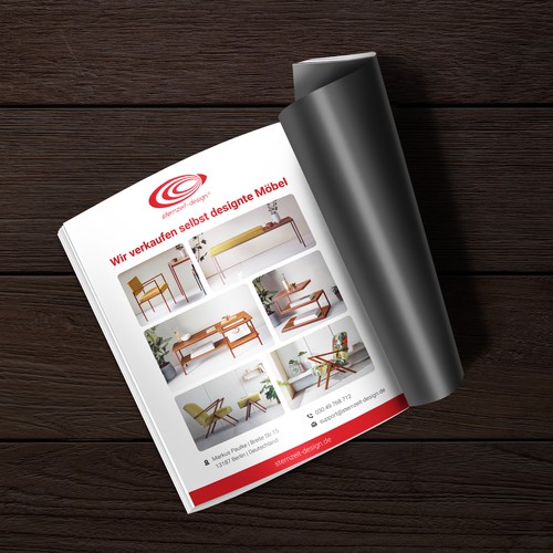 A4 Printanzeige - Sternzeit Design Möbel Design by SoftSkills