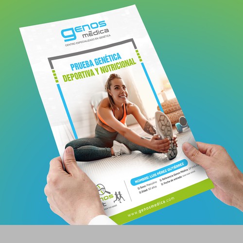 Brochure contest entry by Logicainfo ♥