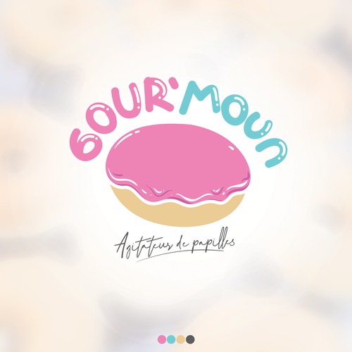 Logo design contest entry by DonDon92