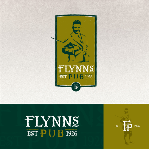Help Flynn's Pub with a new logo デザイン by :: scott ::