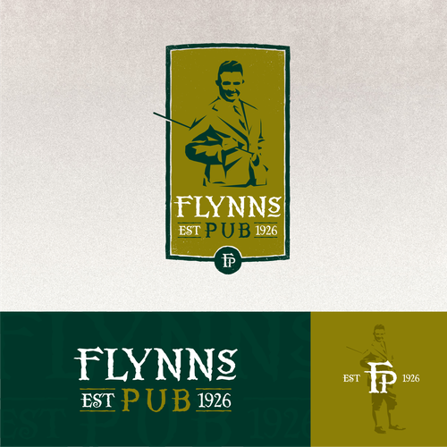 Help Flynn's Pub with a new logo Diseño de :: scott ::