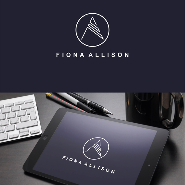 Design by ZENNAV1R titled "Stylish Iconic Personal Logo Design"