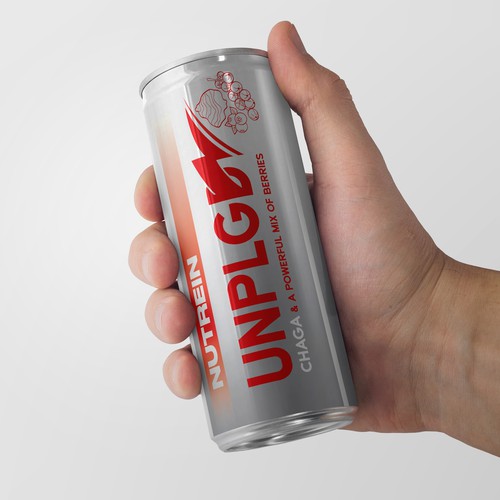 NEW ENERGY DRINK Design by tieffe