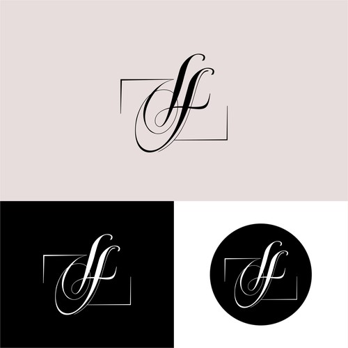 Sophisticated monogram logo design needed Design by i-ali