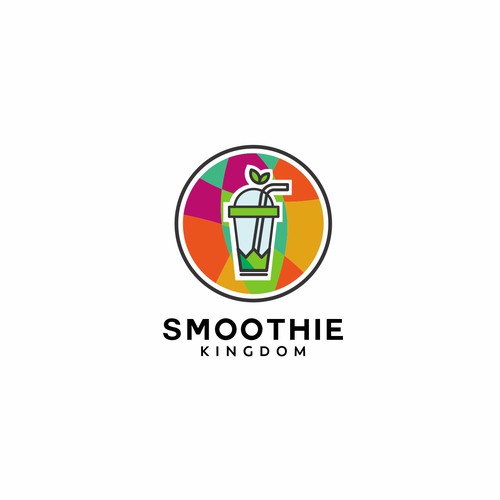 Logo for New Restaurant: Smoothie Kingdom Diseño de Studio.Shahbaz™