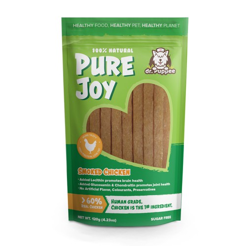 Product label contest entry by DesignSBS