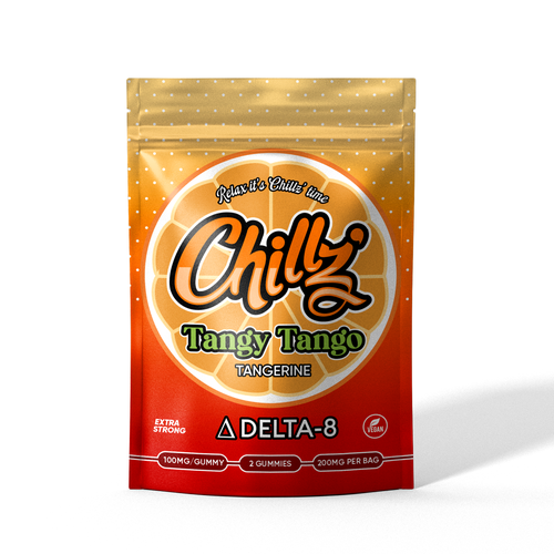 CHILLZ CBD Brand need his new packaging for his DELTA 8 Gummies Design by SONUPARMAR
