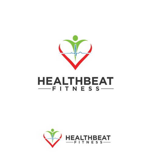 Heart Health and Fitness Logo - A quick easy contest to recreate and tweak a design Design réalisé par pianpao