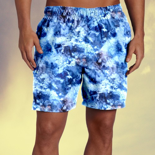 Men's Athletic Shorts Designs/Patterns Design by Gagilend