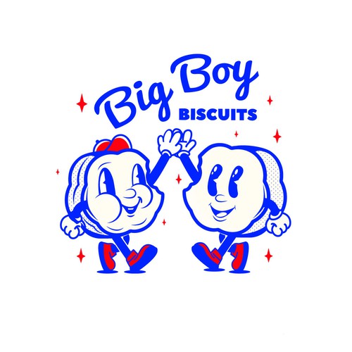 Modern logo for a southern Biscuit restaurant Design by Mararti