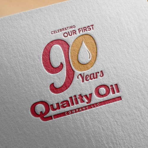 Design a 90th anniversary logo | Logo design contest | 99designs