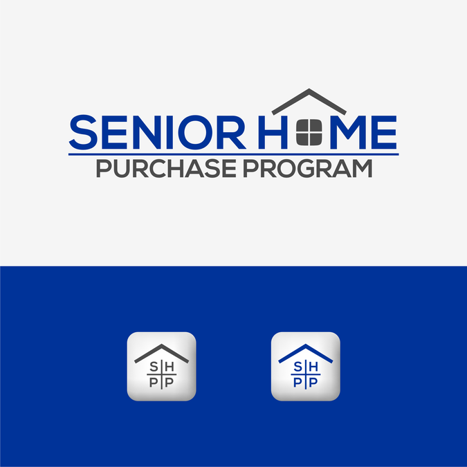 Senior Home  Purchase  Program  Logo design  contest