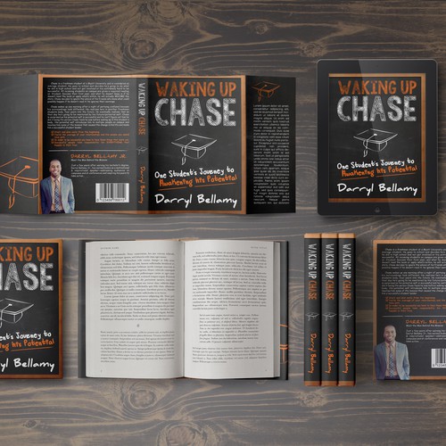 -Book Cover for Intriguing College Fiction Book- Design by GusTyk