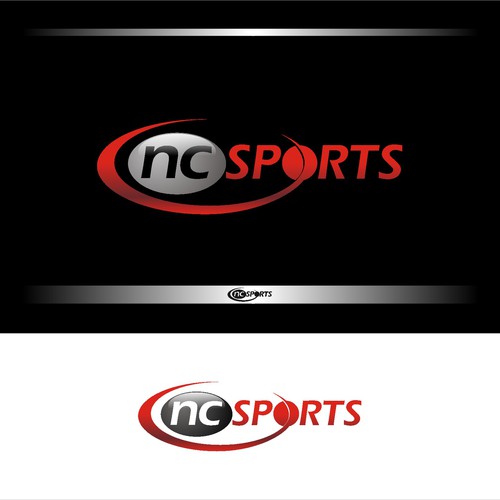 Sleek, modern logo for Sports Agency Logo design contest