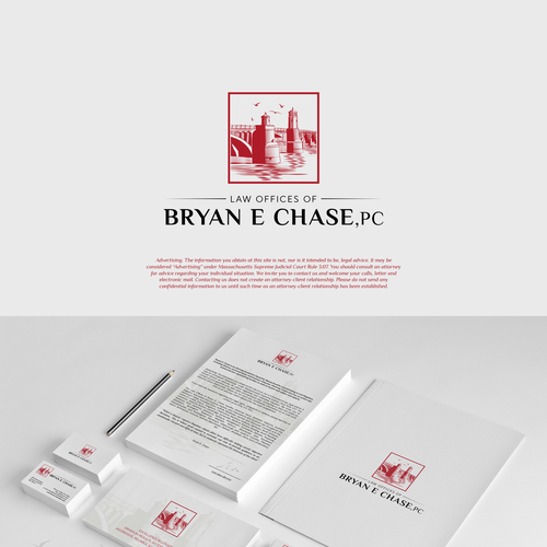 LAW OFFICES OF BRYAN E. CHASE Design by Artigo ✅