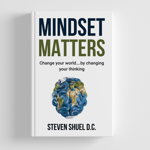 Book Cover Design - Mindset Matters Design von arobindo