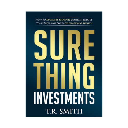 Book Cover Design for a Personal Finance Book Design by samia7822