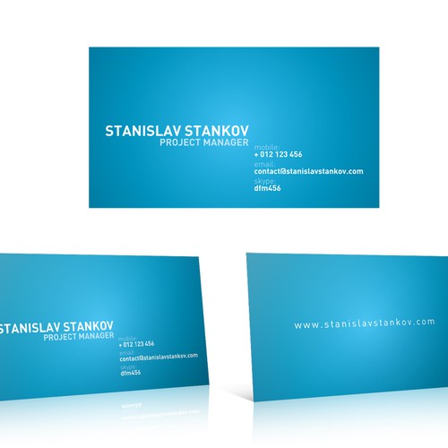 Business card Ontwerp door Castro24