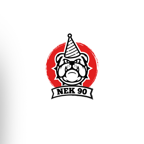 90th Birthday logo-ontwerp door vorstler