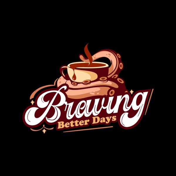 Design by BensinArts titled "Coffee T-shirt Design"
