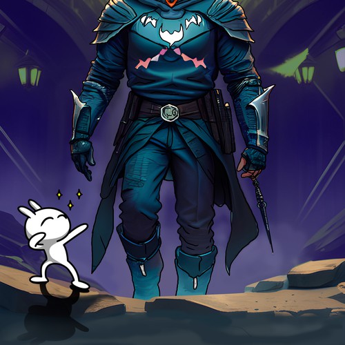 Assassin Rabbit Graphic Design by DesignTrust_28