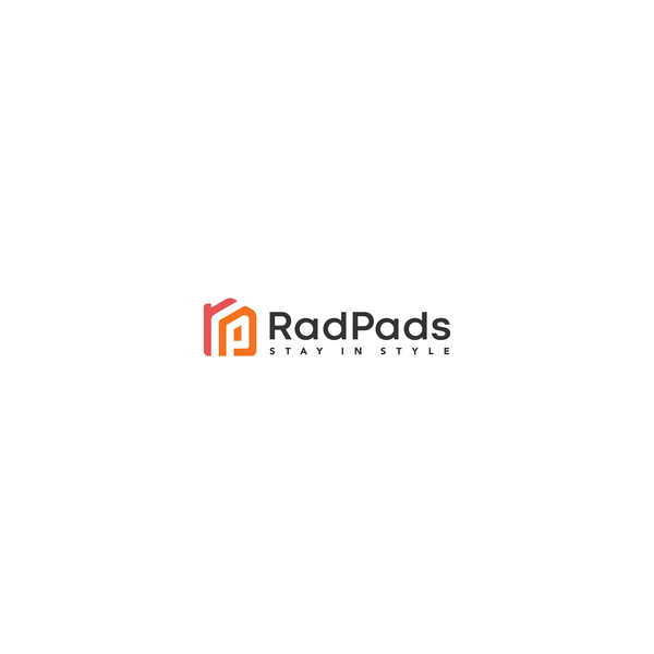 Design by BROGO titled "RADPADS LOGO"