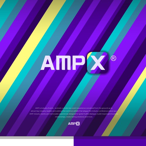 Design a edgy unique logo for creative event experience Design von Fazrin™