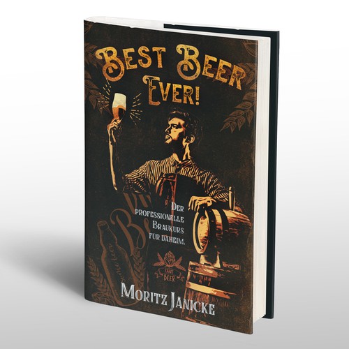 Book cover contest entry by michaelstar*