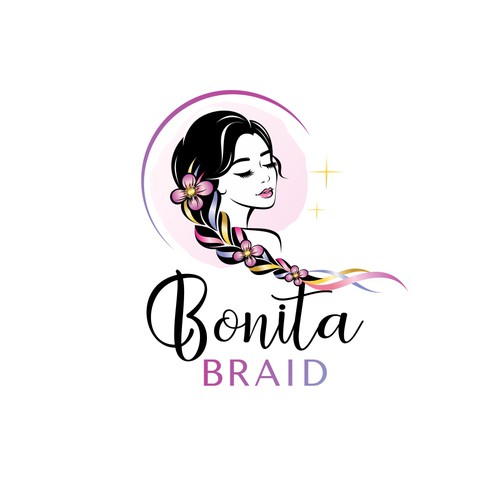 Design a logo for a hair accessory Design by ➳AnnAVA➳