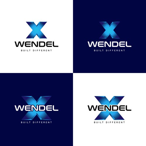 Luxury Logo Design for Wendel X — A Premium Construction Brand Built Different Design by El John