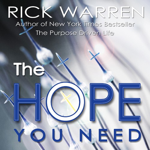 Design Rick Warren's New Book Cover Design by K Art F