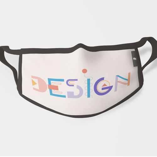 Design a signature mask that represents you as a designer [MULTIPLE WINNERS] Design by KisaDesign