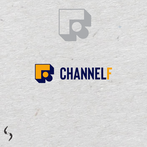 Logo Design: Channel F Design by Savevski