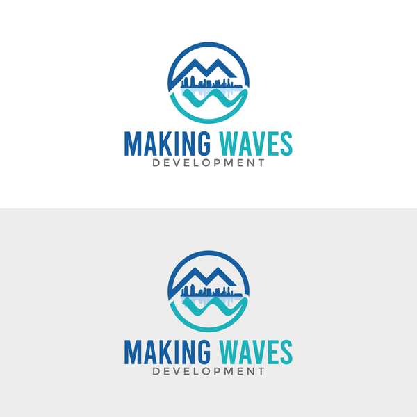 Design by Jade Stephen titled "MAKING WAVES"