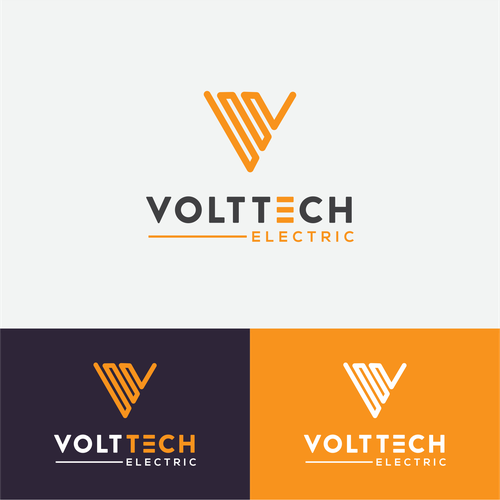 logotipo de voltios