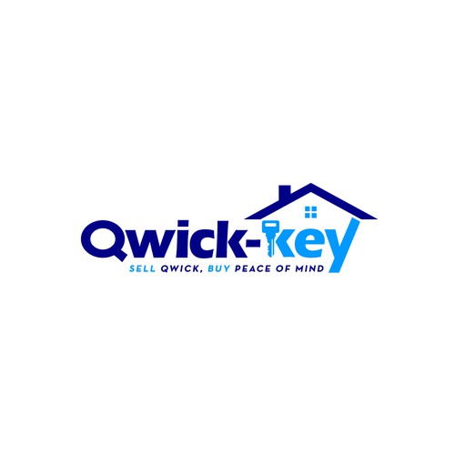 Create a cool character to represent the brand, Qwick-Key Design by 77 Design