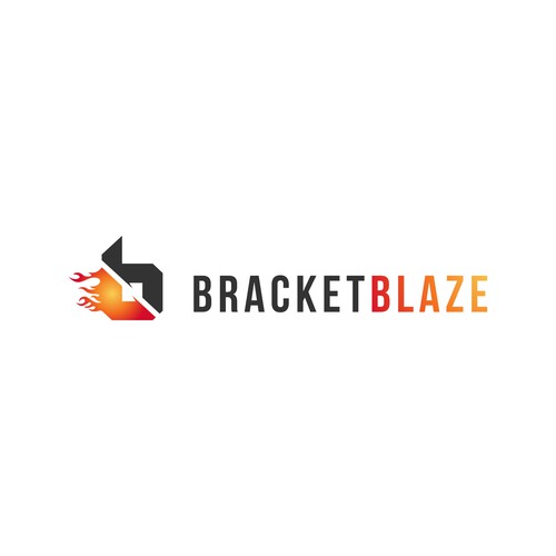 Bracket Blaze logo Design by RevelationArt
