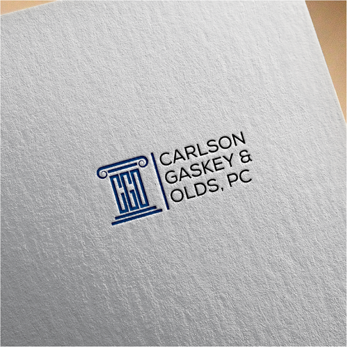 IP Law Firm Logo Design Design by NEON ™