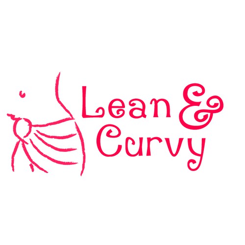 Gorgeous, 'girlie'  logo needed for Lean & Curvy  Design by Anandhr139