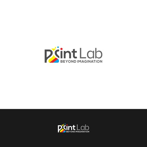 Request logo For Print Lab for business   visually inspiring graphic design and printing Diseño de brint'X