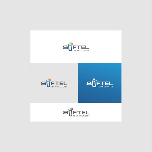 Softel Technologies Logo & Brand Identities Design by janji