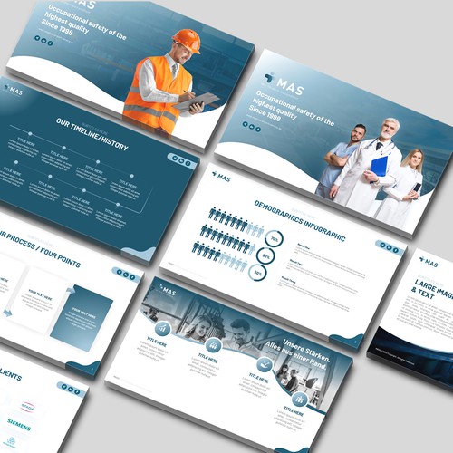 Gestaltung Eines Powerpoint Folien Masters Powerpoint Template Contest 99designs