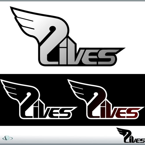 Design di 9 Lives Music Group Record Label LOGO di llogos